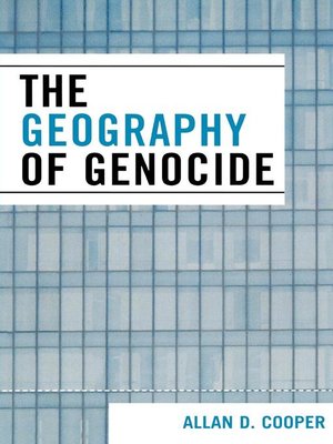 cover image of The Geography of Genocide